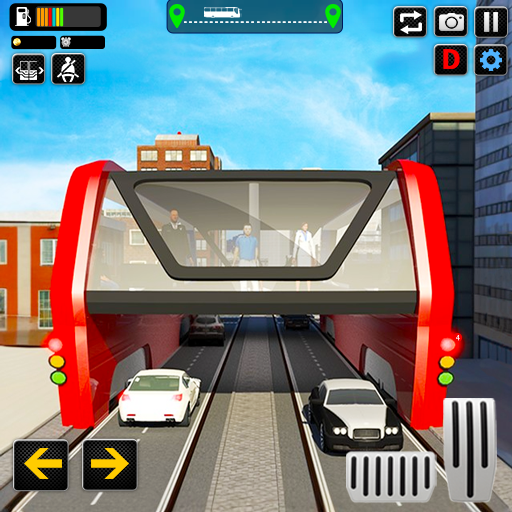 Elevated Bus Sim: Bus Games icon