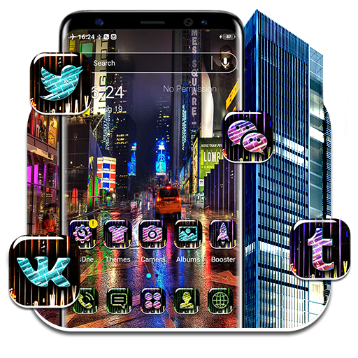 NewYork City Theme icon