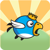 Flappy King Bird icon