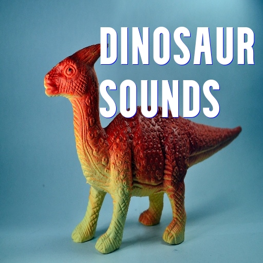 Dinosaur sounds icon