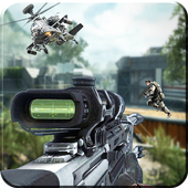 Army Sniper In Arabic City icon