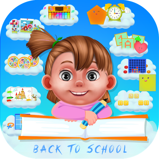 Preschool Educational Game For Kids icon