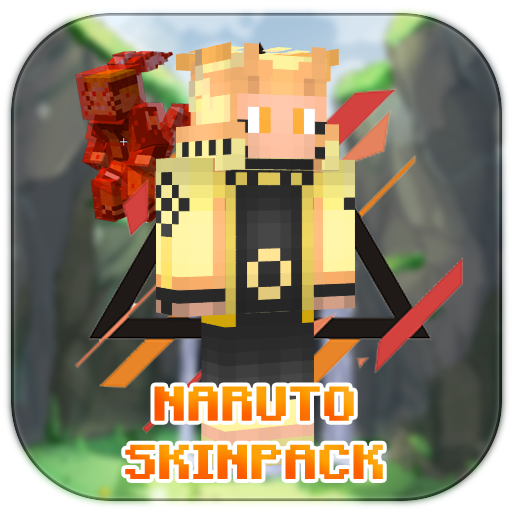Skinpack Naruto for Minecraft icon