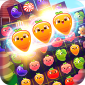 Farm Happy Crush : Peaceful Village icon