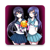 Girls Yandere and Senpai Simulator School-Tips- icon