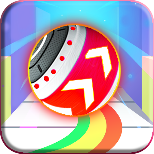 Ball Race 3D Rolling Run 2048 Balls Games أيقونة