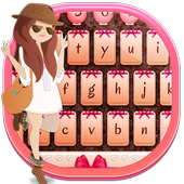 Fashion Keyboard icon