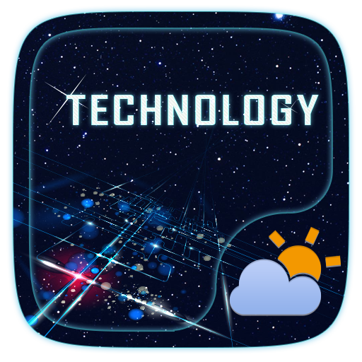 Technology GO Weather Widget icon