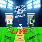 India vs Pakistan Asia Cup 2018 Live icon