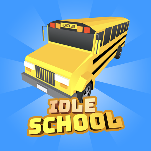 Idle School 3d - Tycoon Game icon