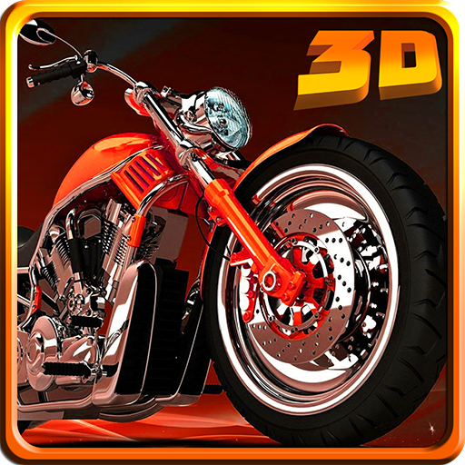 Moto Parking 3D icon