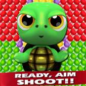 Turtle Bubble Pop Rescue