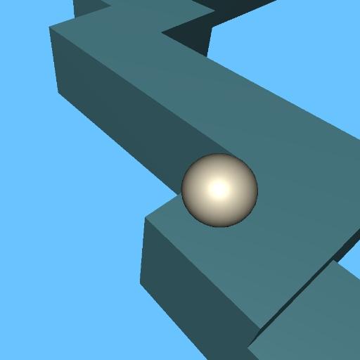 Zig Zag Rainbow 3D - Meditation Game icon