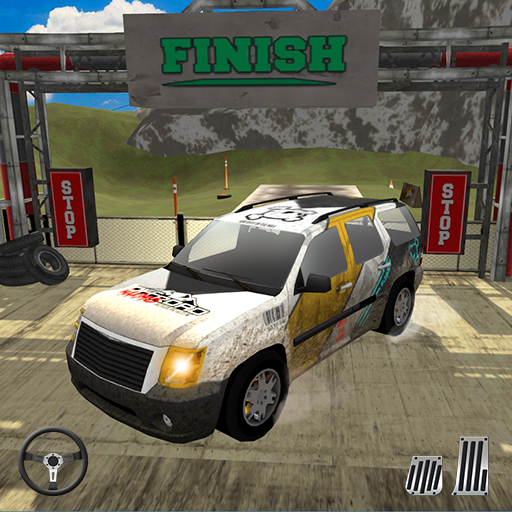 Offroad 4x4 Mountain Racing - Uphill Climb Driver icon