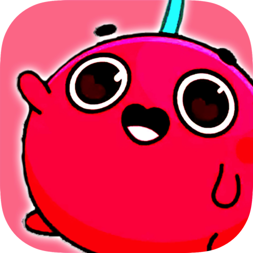 Hot Cherry Stickers icon