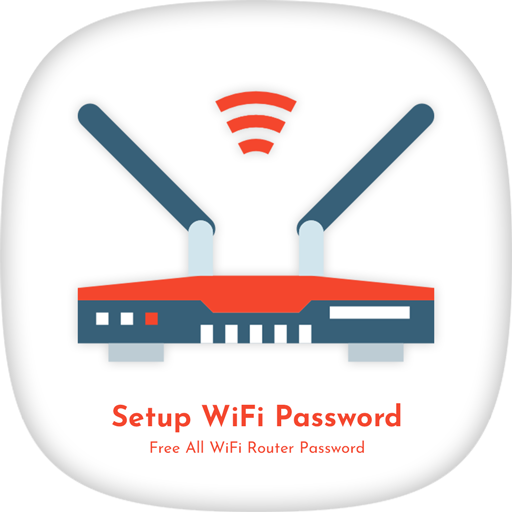 Free All WiFi Router Password - All Router Admin icon
