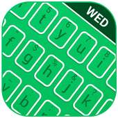 Mood Themes Wednesday Lucky Green Theme Keyboard