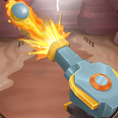 Cannon Hit 3D: Knock Balls Blast icon