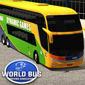 Skins World Bus Driving Simulator icon