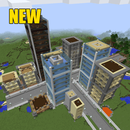 City for Minecraft icon