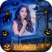Happy Halloween Photo Frames icon