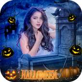 Happy Halloween Photo Frames on 9Apps