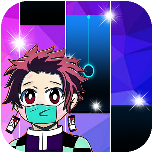 Anime Kimetsu NoYaiba Piano Tiles Game icon