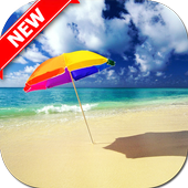 Moving Beach Live Wallpaper Ultra HD أيقونة