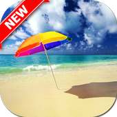 Moving Beach Live Wallpaper Ultra HD on 9Apps