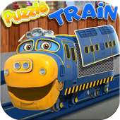 Chuggi Puzzle Train