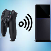 Remote controller ps4 wirless icon