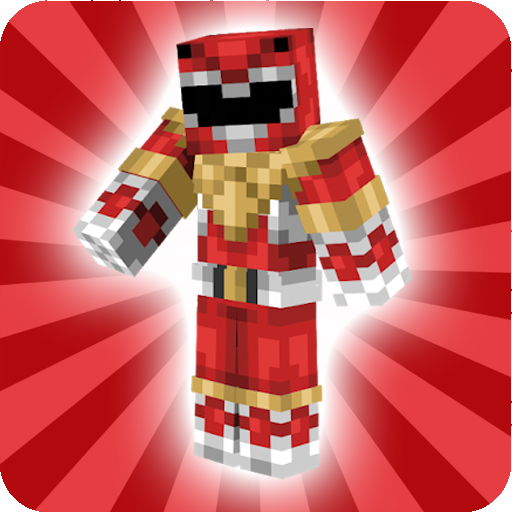 Superhero Rangers Skins for Minecraft icon