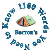 Barron's 1100 Words You Need to Know