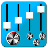 volume booster equalizer for android icon