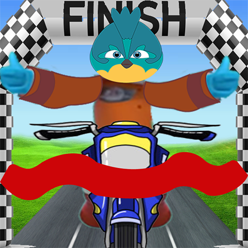 Motorcycle Racing For Upper Wing icon