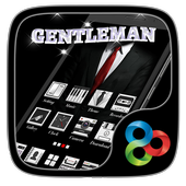 Gentleman Go Launcher Theme icon