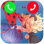 Call from miraculous ladybug - Cat noir