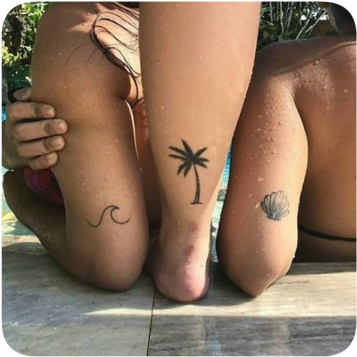 Tatuajes de Amigas y de Amigos icon