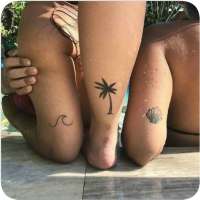 Tatuajes de Amigas y de Amigos