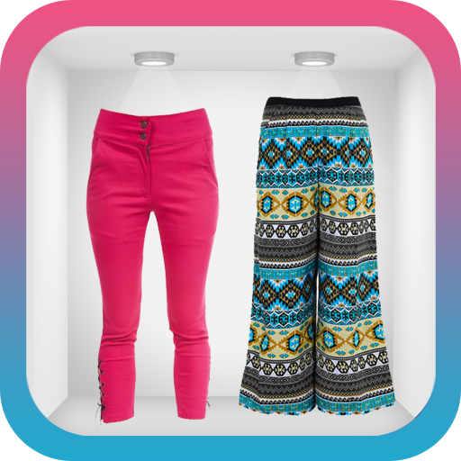 Women Jeans &amp; Trousers Shopping icon