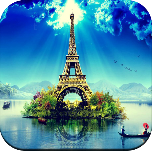 Beautiful wallpaper icon