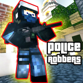 Police N Robbers Pixel City icon