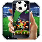 Soccer Hero Football theme أيقونة