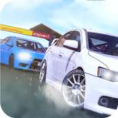 Terrain Less Furious Car Drift Racing Game 2019