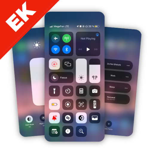 iOS Launcher EK icon