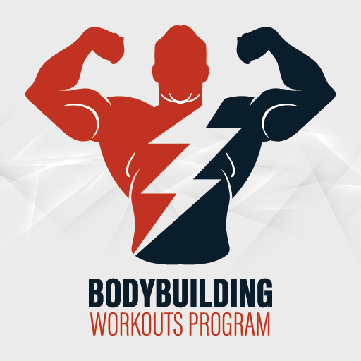 Gym Workouts Program - Fitness &amp; Bodybuilding أيقونة