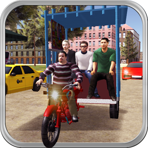 City Chingchi Rickshaw Driving icon