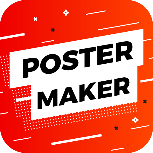 Poster Maker Flyer Creator Banner Designer icon