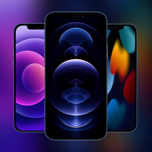 Wallpapers for iPhone 12 Pro Max Wallpaper iOS 15 icon