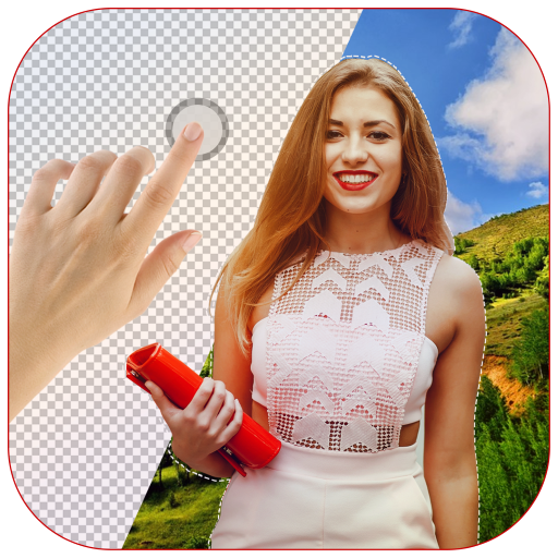 Auto Cut paste Background Remove Photo Editor icon